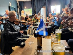 Leith Depot Trad Music Session 