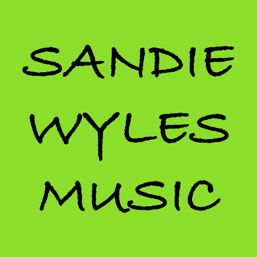 Sandie Wyles Music Icon Black Text