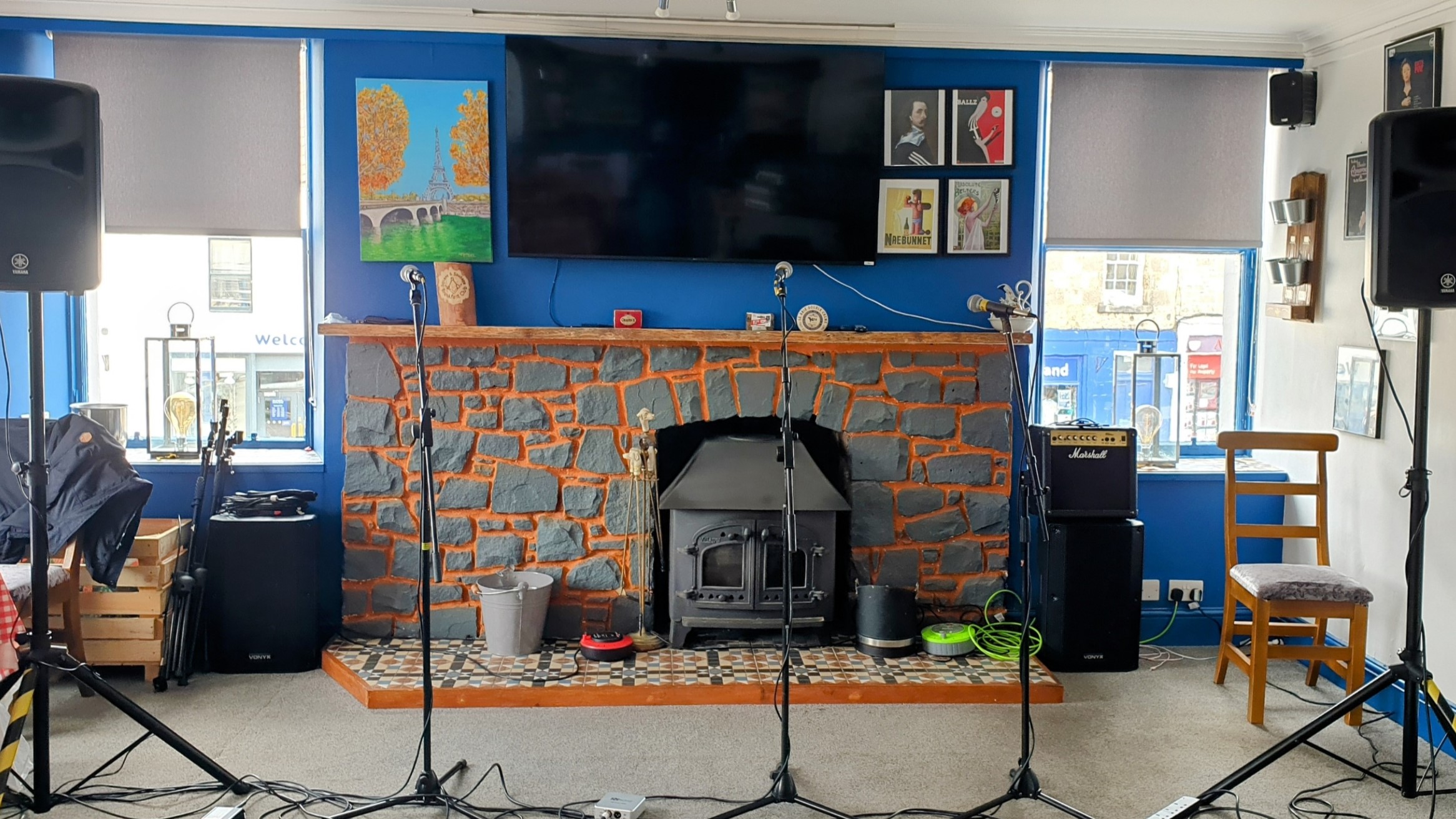 VICTORIA INN STAGE