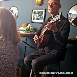 TRAD SESSION AT LEITH DEPOT 